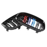 M PERFORMANCE STYLE GLOSS BLACK GRILLE FOR BMW E81 E82 E87 E88 1 SERIES