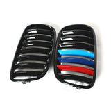 M PERFORMANCE STYLE GLOSS BLACK GRILLE FOR BMW E70 X5 E71 X6