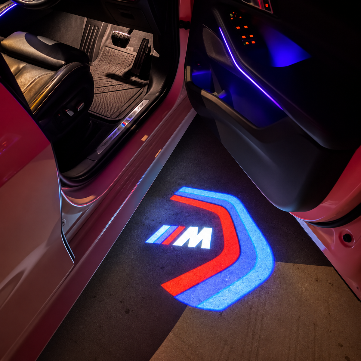 BMW LED DOOR LIGHTS