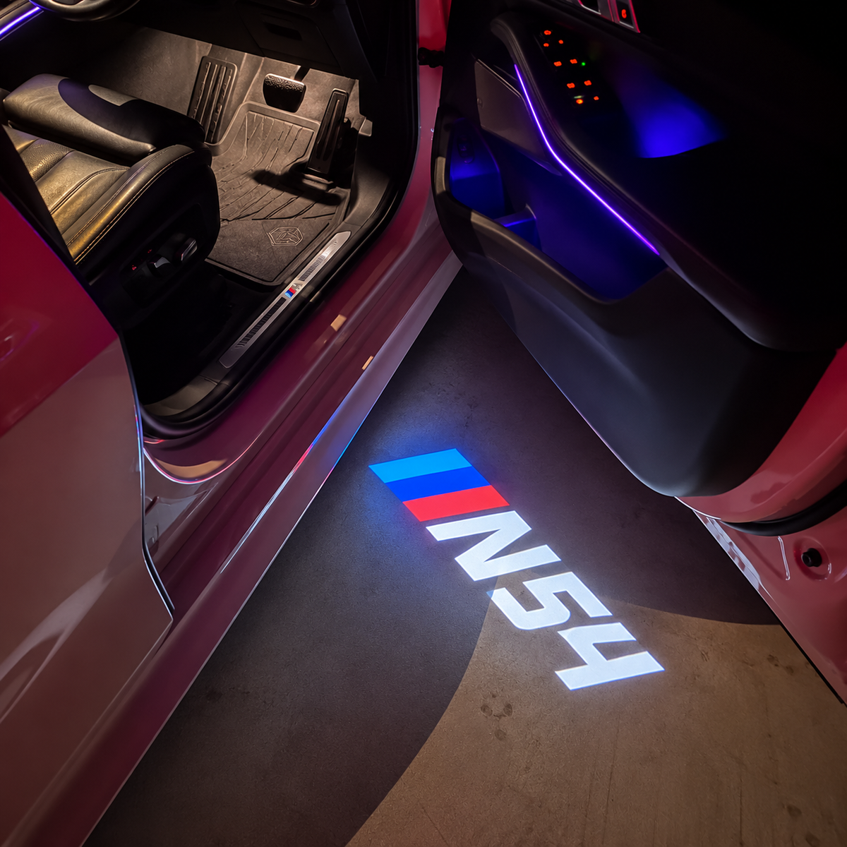 BMW LED DOOR LIGHTS
