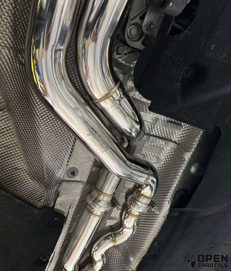 BMW F80 M3 F82 M4 EQUAL LENGTH MIDPIPE