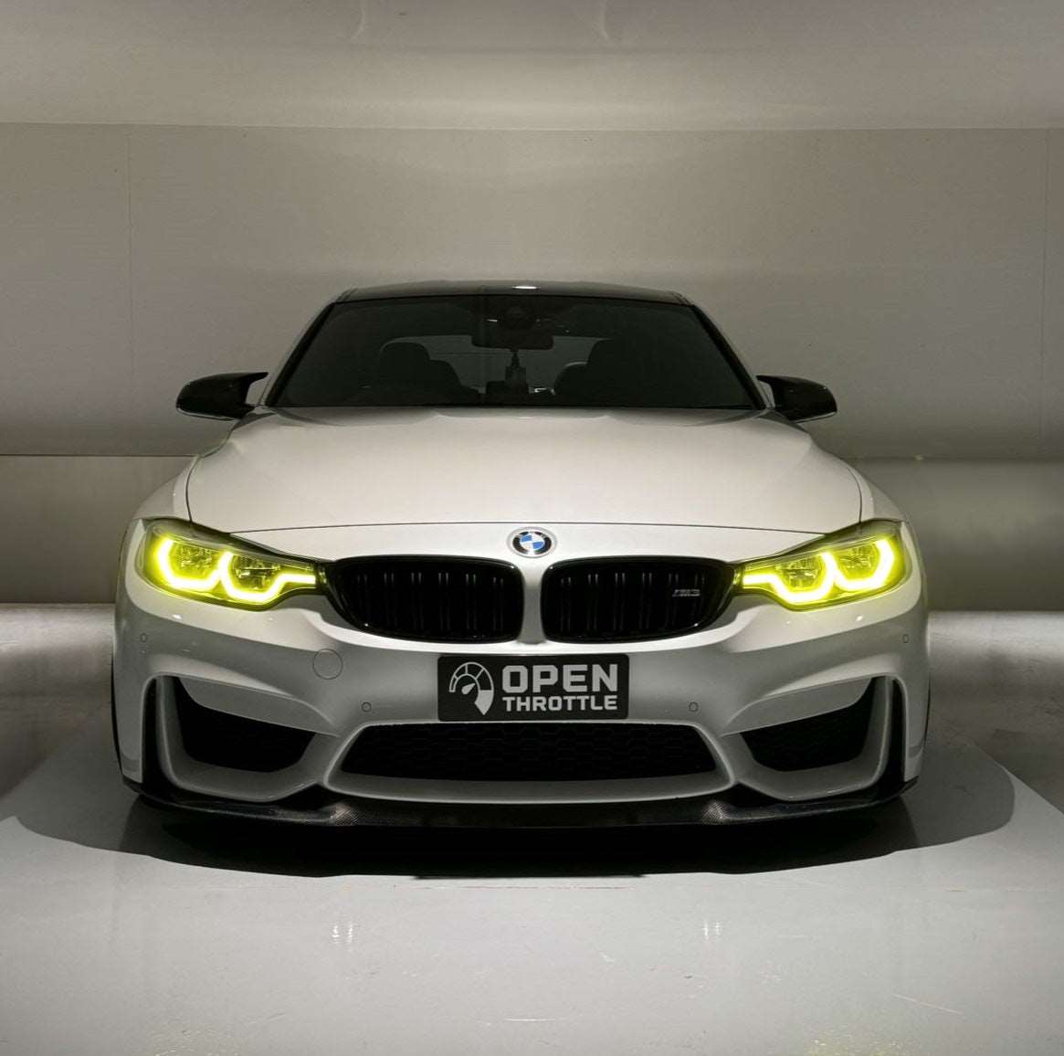 BMW F80 M3 F82 M4 CSL YELLOW DRL KIT – OPEN THROTTLE