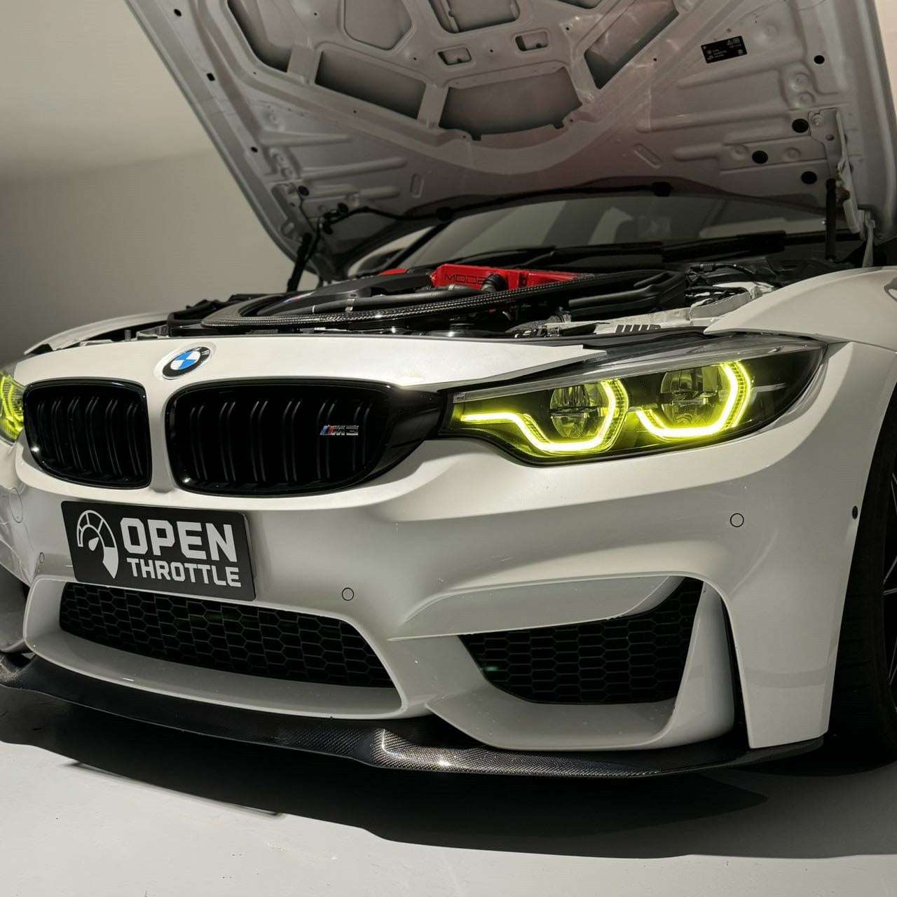 BMW F80 M3 F82 M4 CSL YELLOW DRL KIT – OPEN THROTTLE