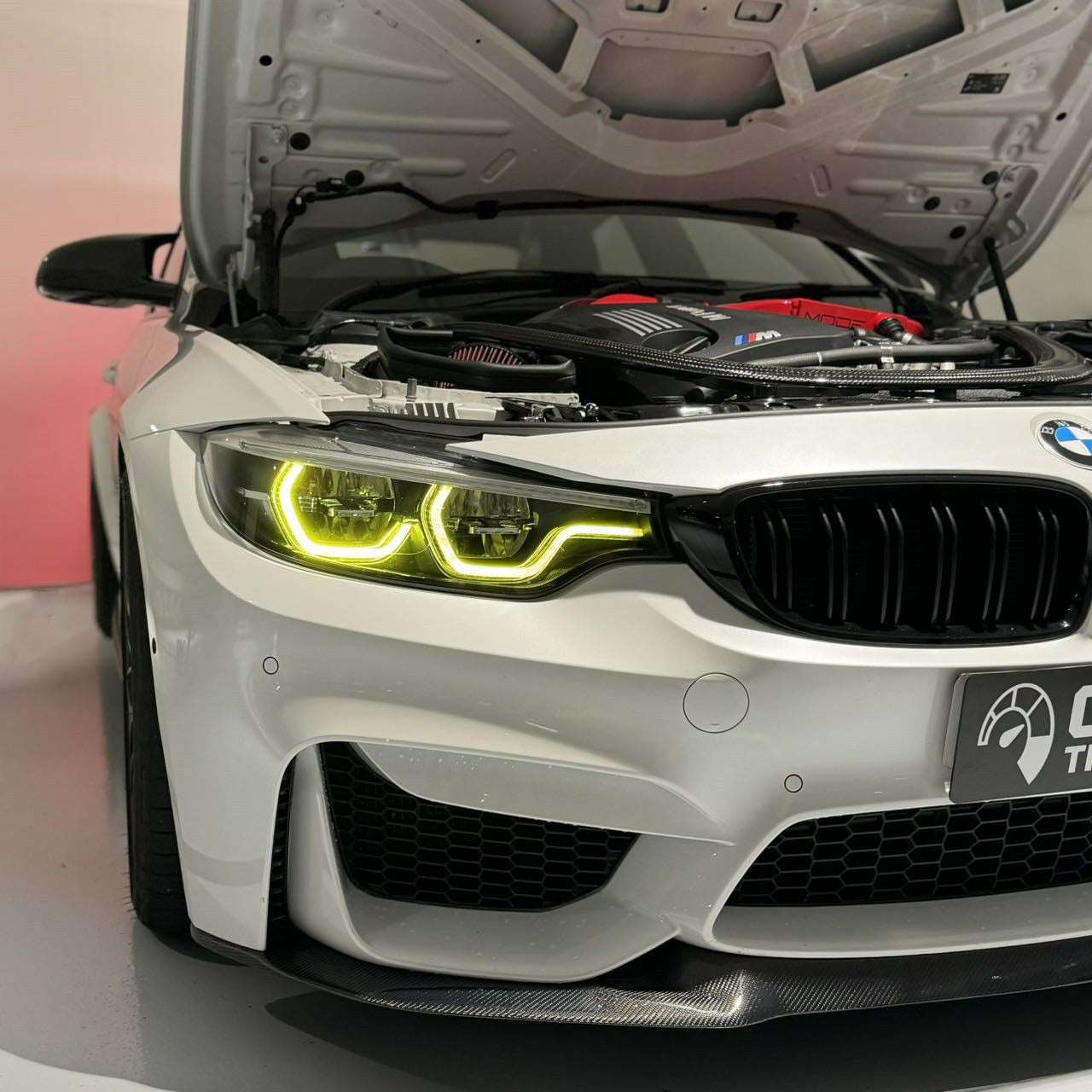 BMW F80 M3 F82 M4 CSL YELLOW DRL KIT – OPEN THROTTLE