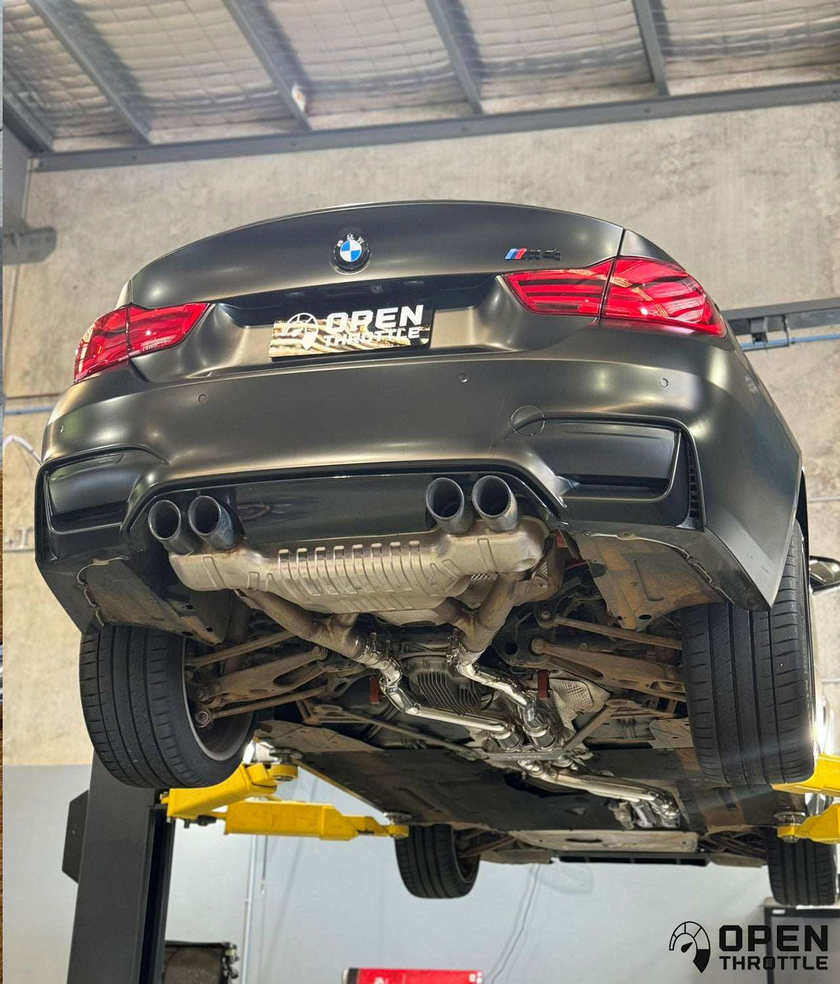 BMW F80 M3 F82 M4 EQUAL LENGTH MIDPIPE