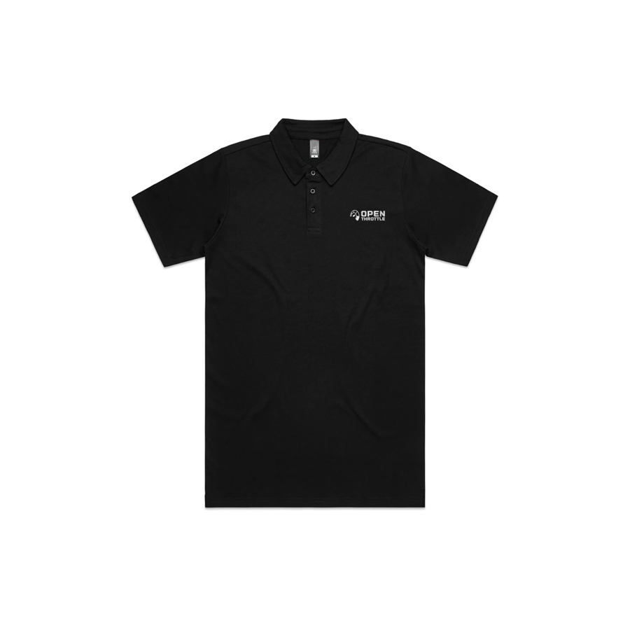 OPEN THROTTLE CLASSIC POLO
