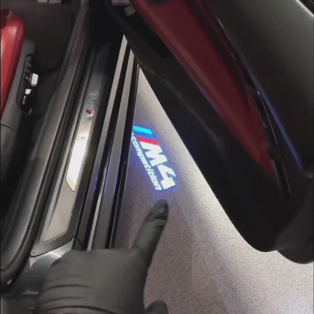 BMW LED DOOR LIGHTS (T)