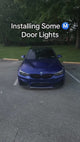 BMW M LITE DOOR LIGHTS