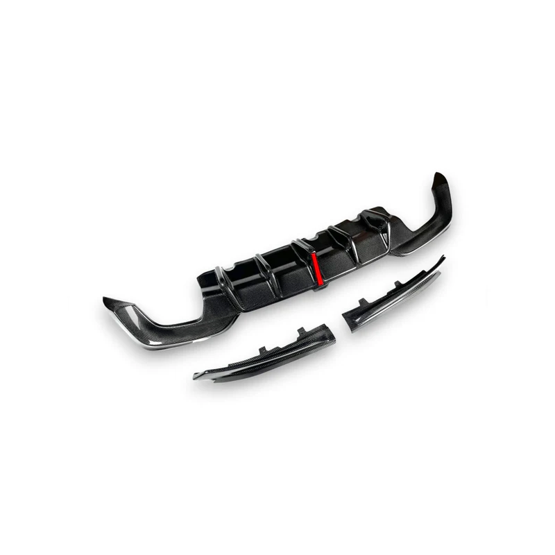 CARBON FIBRE LED REAR DIFFUSER FOR BMW G20 G21 3 SERIES