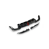 CARBON FIBRE LED REAR DIFFUSER FOR BMW G20 G21 3 SERIES