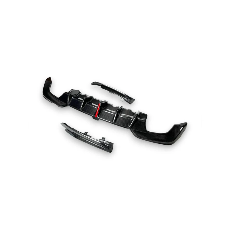 CARBON FIBRE LED REAR DIFFUSER FOR BMW G20 G21 3 SERIES