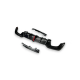 CARBON FIBRE LED REAR DIFFUSER FOR BMW G20 G21 3 SERIES