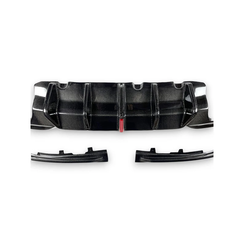 CARBON FIBRE LED REAR DIFFUSER FOR BMW G20 G21 3 SERIES