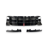 CARBON FIBRE LED REAR DIFFUSER FOR BMW G20 G21 3 SERIES