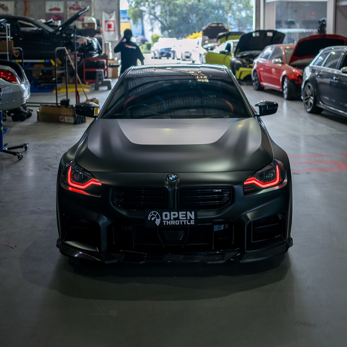 BMW G87 M2 / G42 2 SERIES RED DRL KIT