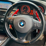 BMW F SERIES CARBON FIBER PADDLE SHIFTERS EXTENDERS