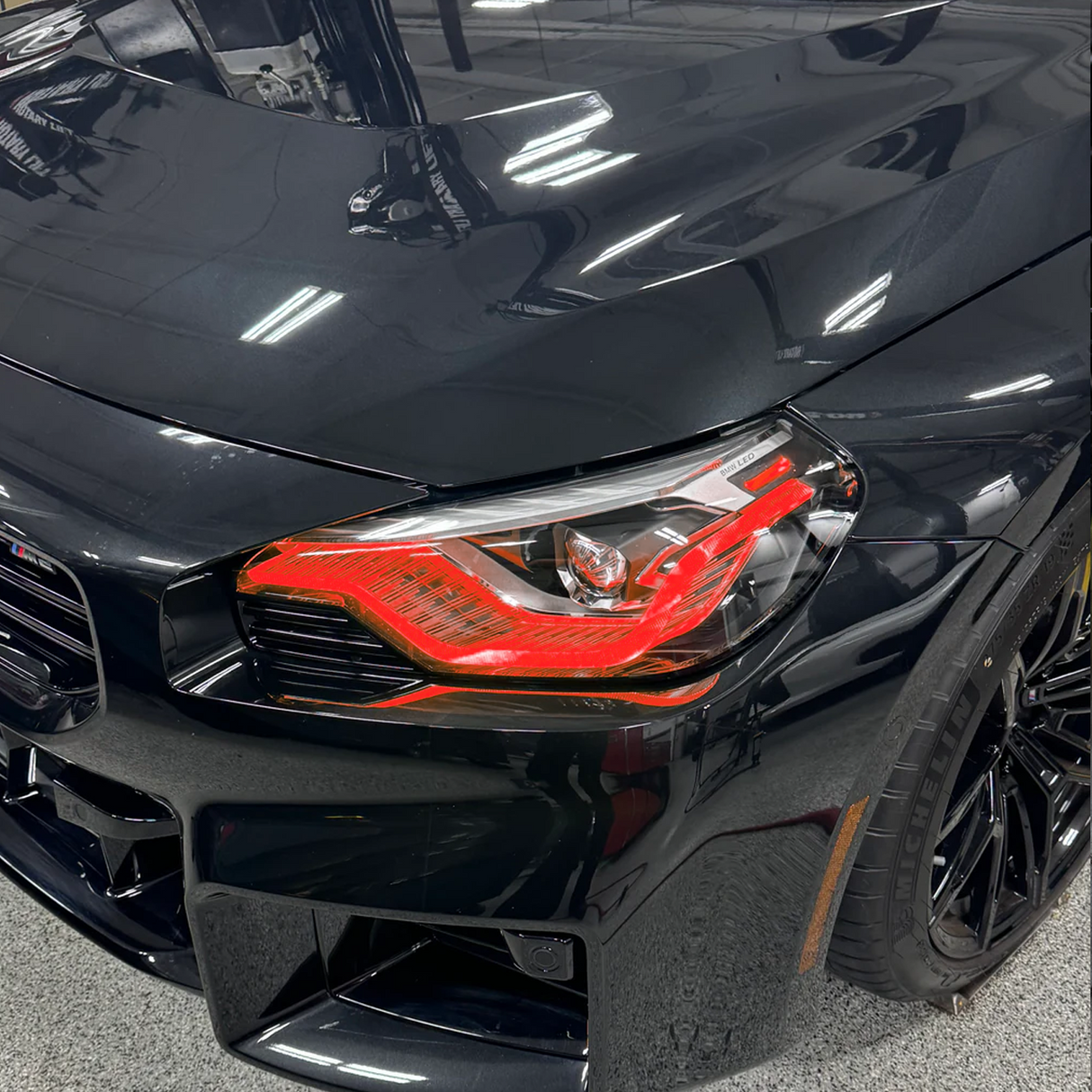 BMW G87 M2 / G42 2 SERIES RED DRL KIT