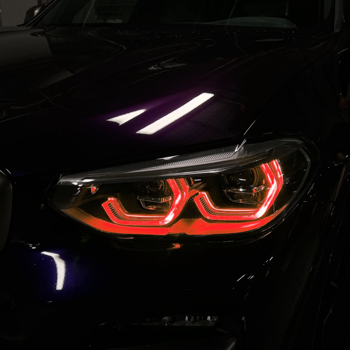 BMW F97 X3M F98 X4M / G01 X3 G02 X4 RED DRL KIT