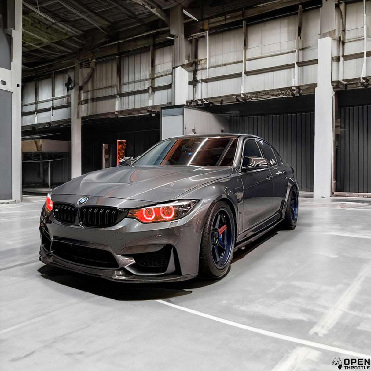 BMW F80 M3 F82 M4 RED DRL KIT