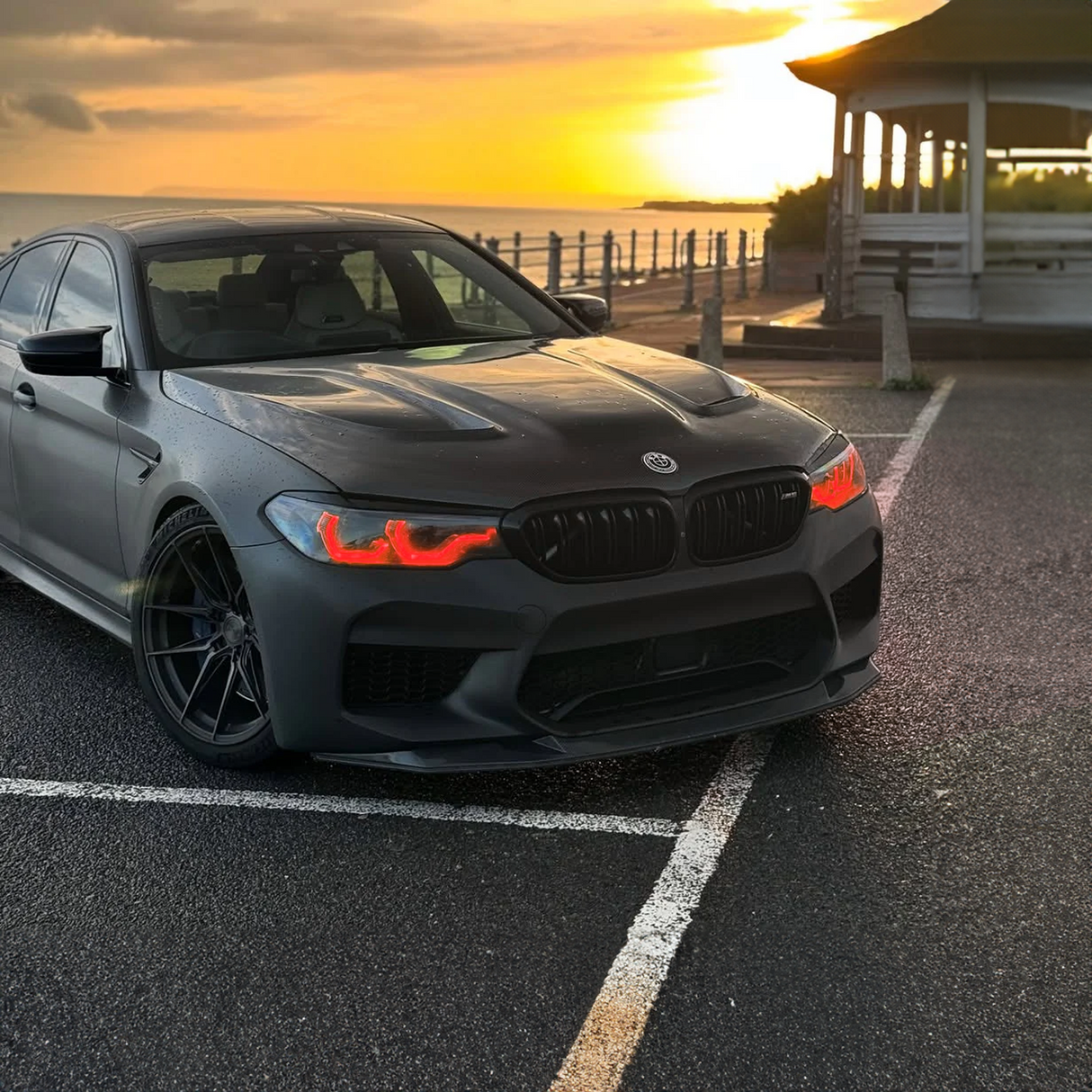 BMW F90 M5 / G30 5 SERIES RED DRL KIT