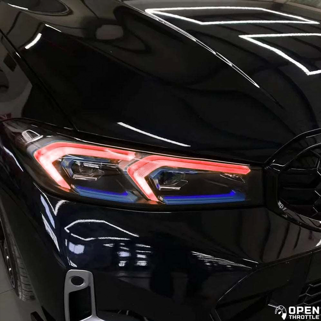 BMW G20 G21 3 SERIES RED DRL KIT