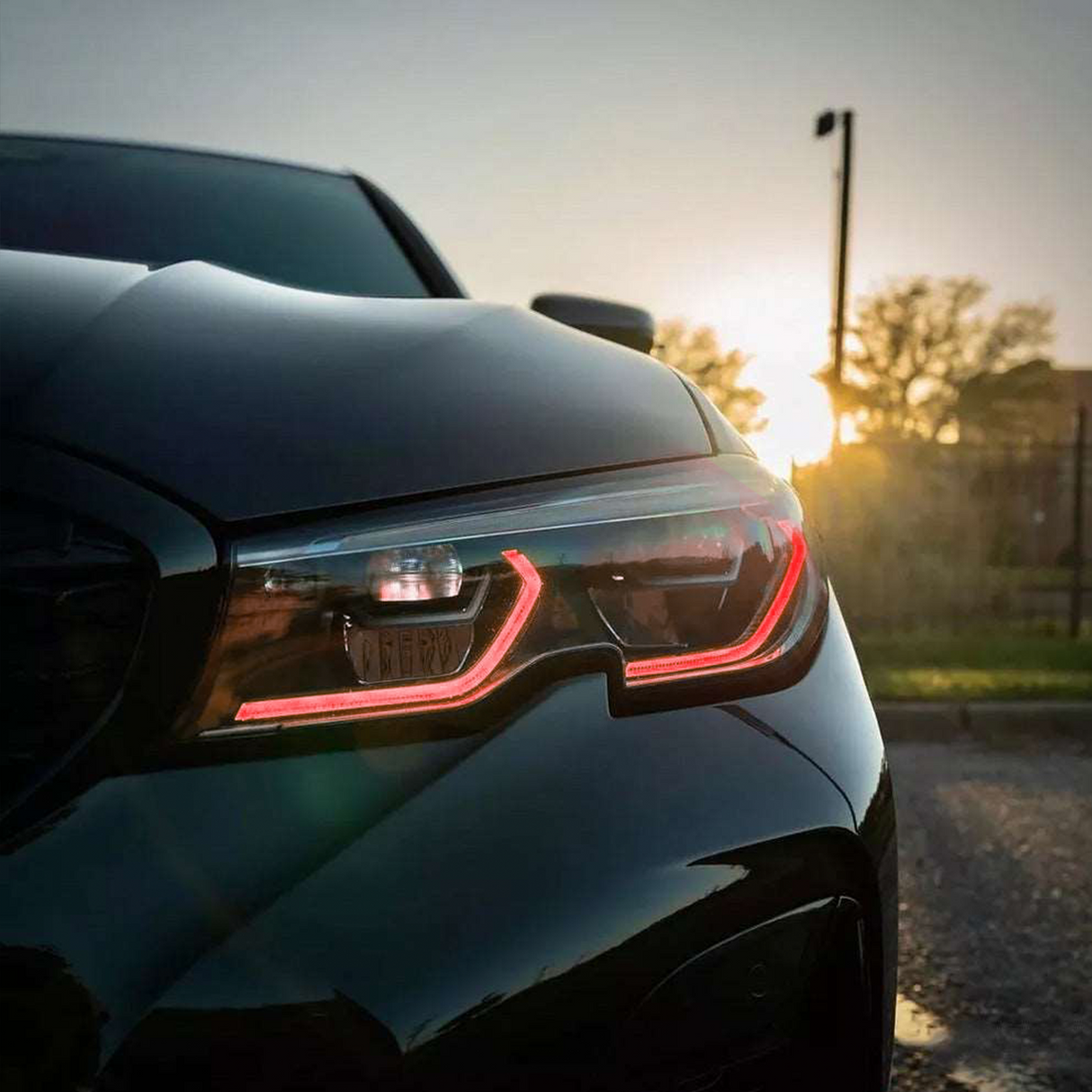 BMW G20 G21 3 SERIES RED DRL KIT