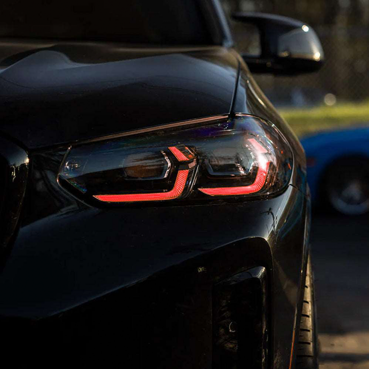 BMW F97 X3M F98 X4M / G01 X3 G02 X4 RED DRL KIT