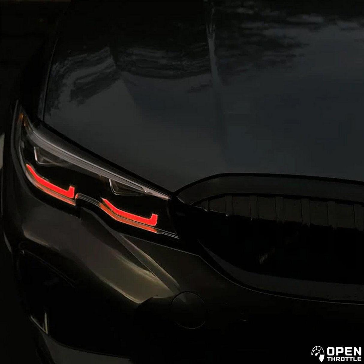 BMW G20 G21 3 SERIES RED DRL KIT