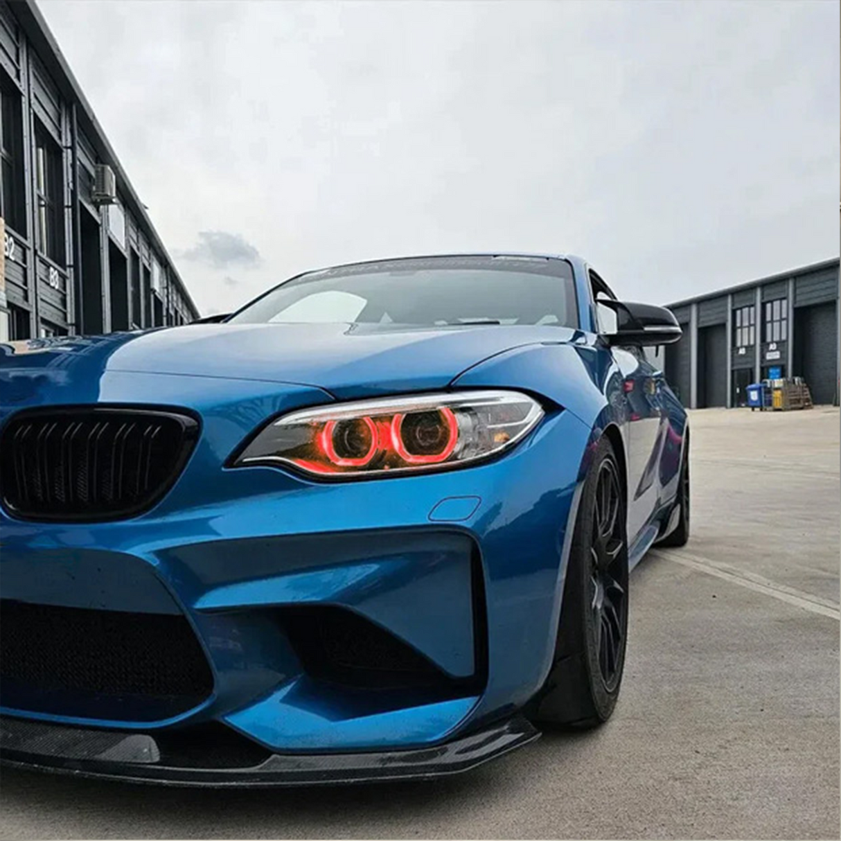 BMW F87 M2 LCI CSL GELBES DRL-KIT 