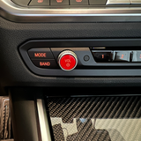 RED VOLUME BUTTON FOR BMW G SERIES