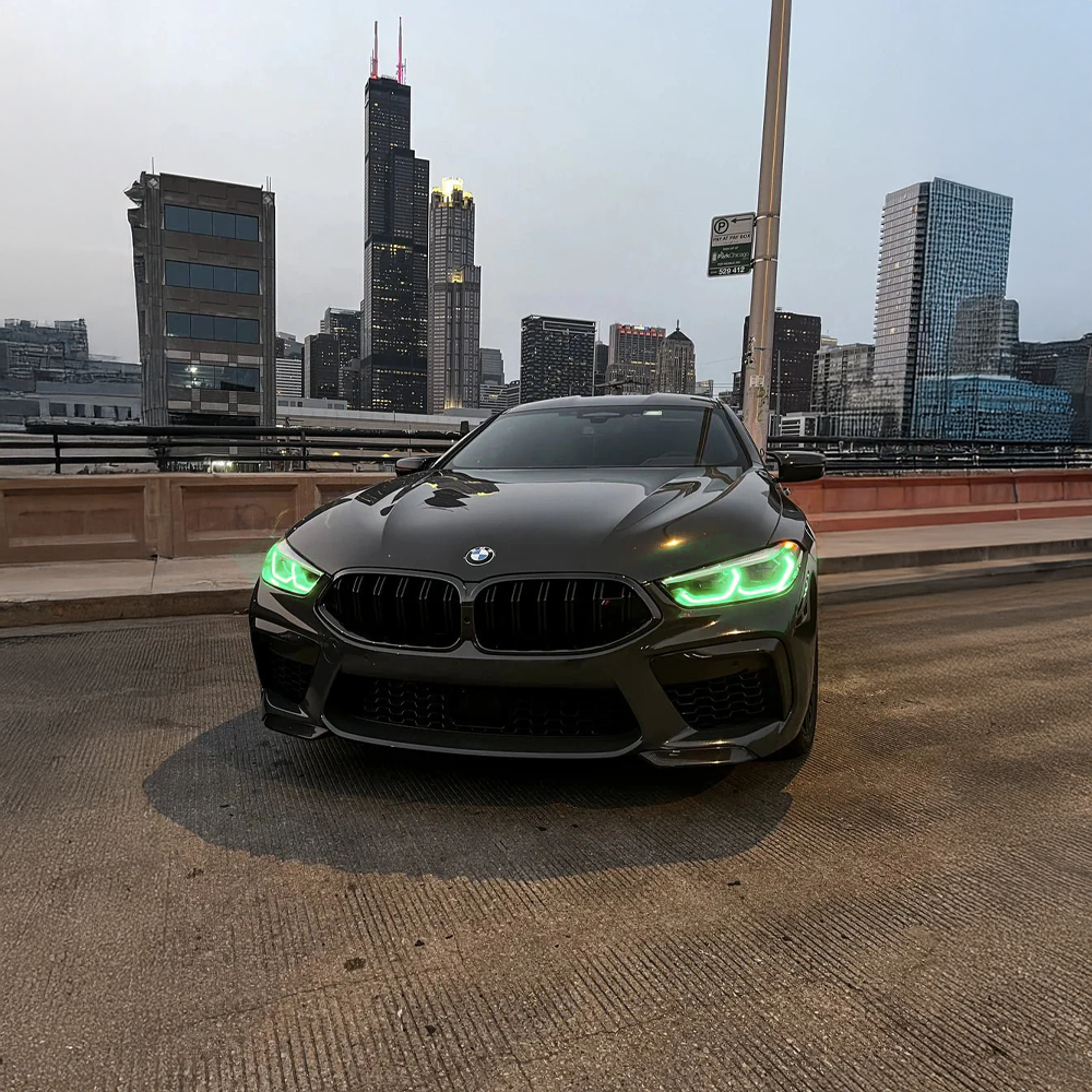 BMW F91 F92 F93 M8 / G14 G15 G16 8 SERIES RGB DRL KIT