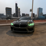 BMW F91 F92 F93 M8 / G14 G15 G16 8 SERIES RGB DRL KIT