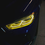 BMW F30 3er LCI CSL GELBES DRL-KIT