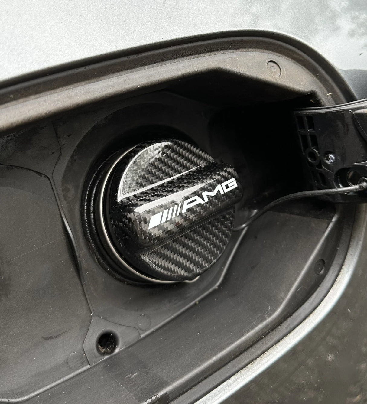 MERCEDES AMG CARBON FIBRE FUEL CAP