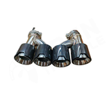 M PERFORMANCE CARBON FIBER EXHAUST TIPS FOR BMW G30 G31 G38 525i 528i 530i 535i 540i