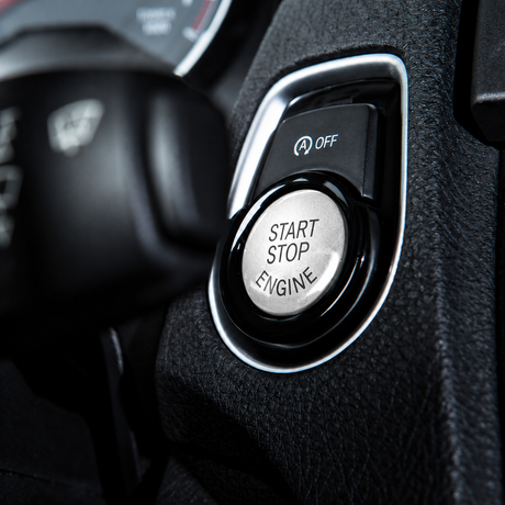 Silver Stop/Start Button For Bmw F30/F31/F35 3 Series F32/F33/F36 4 Series