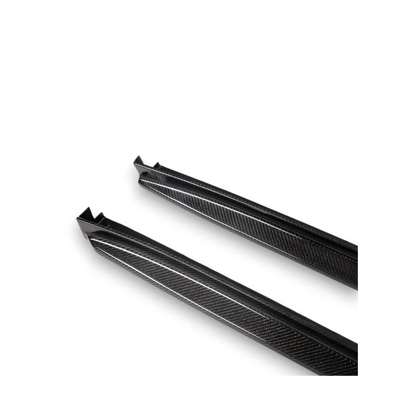 CARBON FIBER SIDE SKIRTS FOR BMW F97 F98 X3M X4M