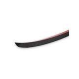 CARBON FIBRE REAR MID SPOILER LIP FOR BMW F97 X3M