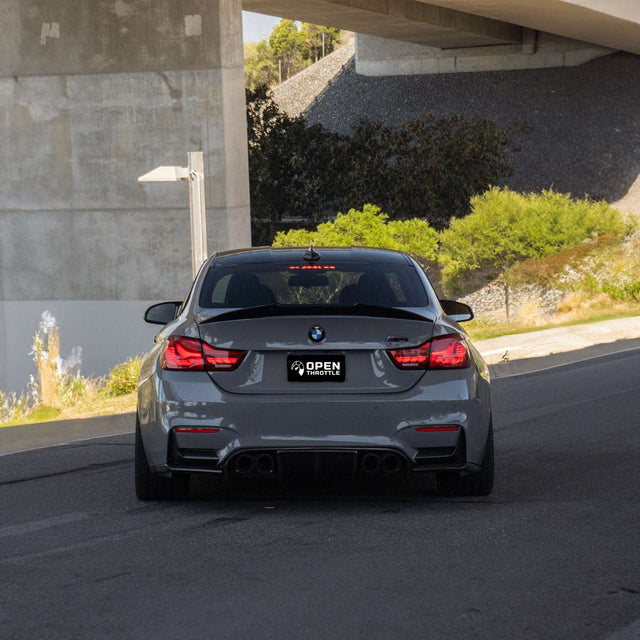 V STYLE CARBON FIBRE DIFFUSER FOR BMW M3 F80 / M4 F82