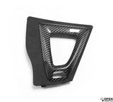 M PERFORMANCE STYLE CARBON FIBRE GEAR SHIFT SURROUND REPLACEMENT - BMW F87 M2C F80 M3 F82 M4