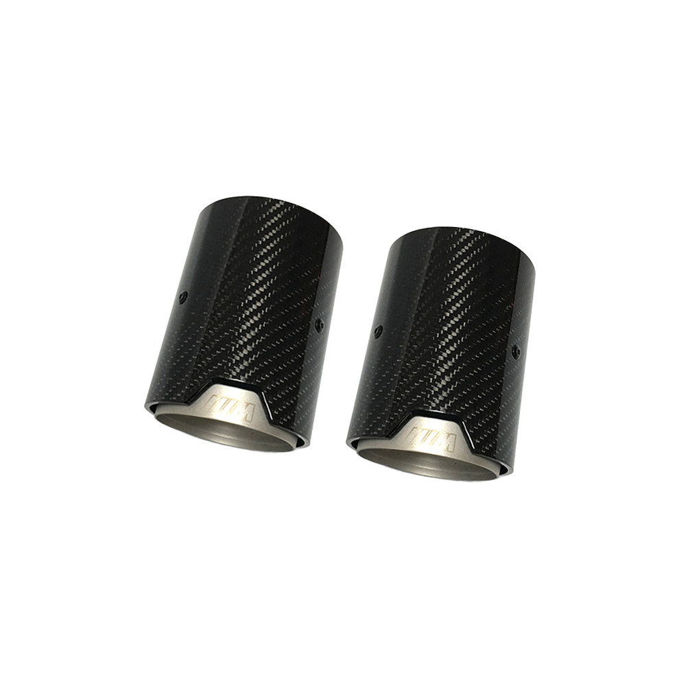 M PERFORMANCE CARBON FIBER EXHAUST TIPS FOR BMW F22 F23 M235i M240i