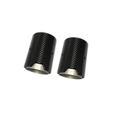 M PERFORMANCE CARBON FIBER EXHAUST TIPS FOR BMW F22 F23 M235i M240i