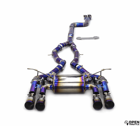 VALVETECH™ [TITANIUM] BMW F80 M3 F82 M4 BIG SINGLE EXHAUST SYSTEM