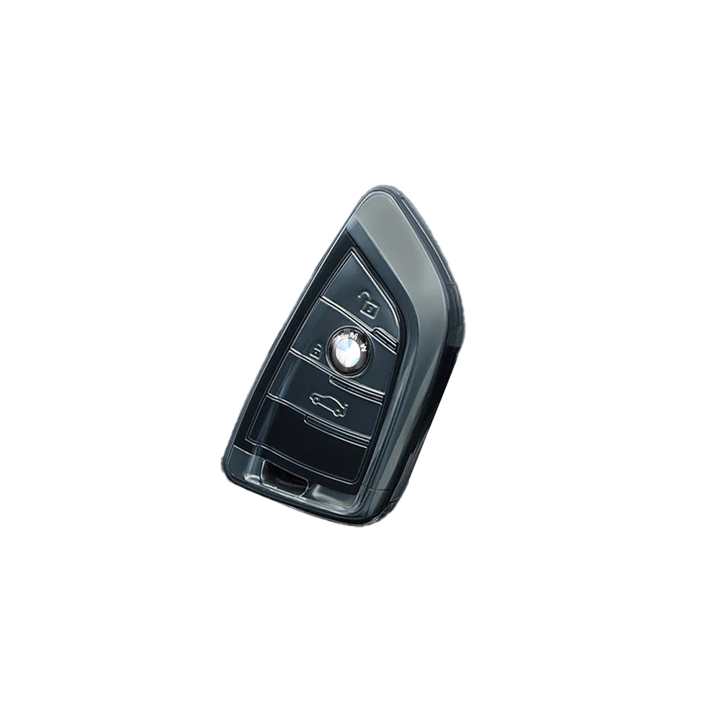 BMW TRANSPARENT KEY COVER CASE