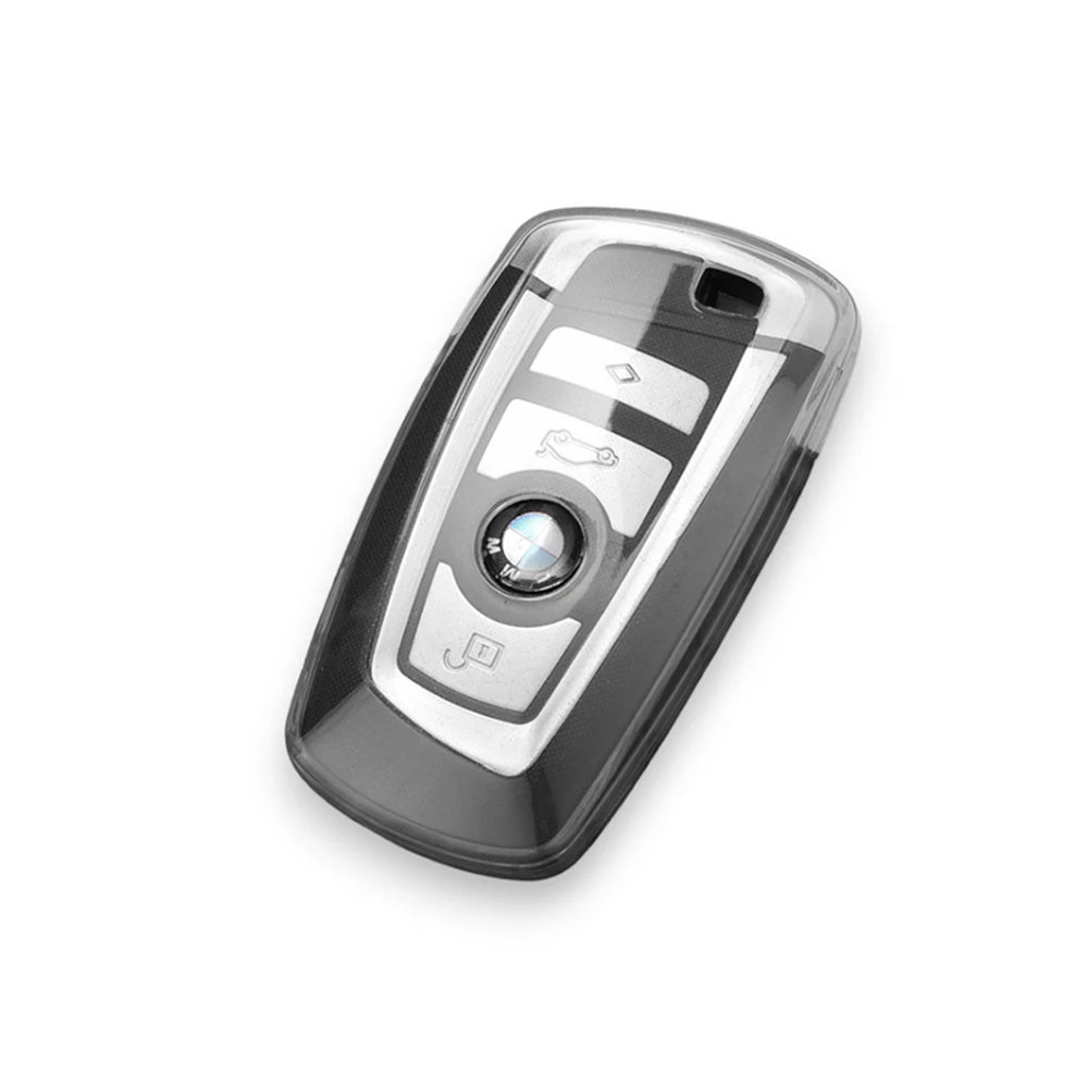 BMW TRANSPARENT KEY COVER CASE
