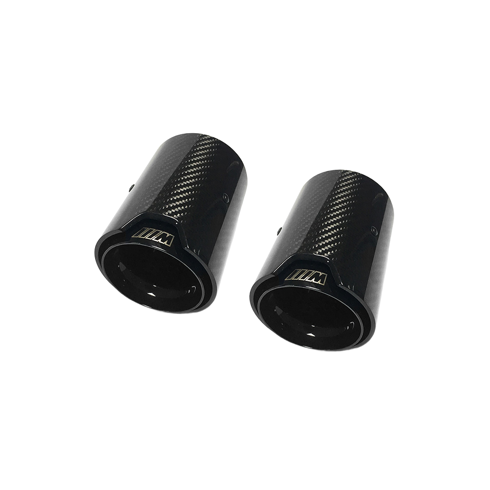 M PERFORMANCE CARBON FIBER EXHAUST TIPS FOR BMW F22 F23 M235i M240i