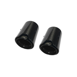 M PERFORMANCE CARBON FIBER EXHAUST TIPS FOR BMW F22 F23 M235i M240i
