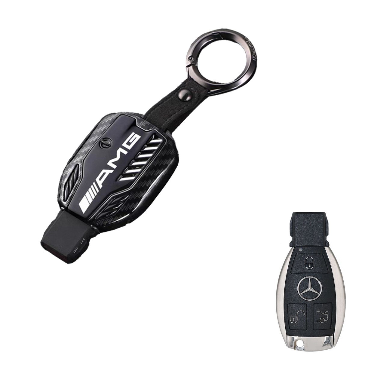 MERCEDES AMG KEY COVER CASE
