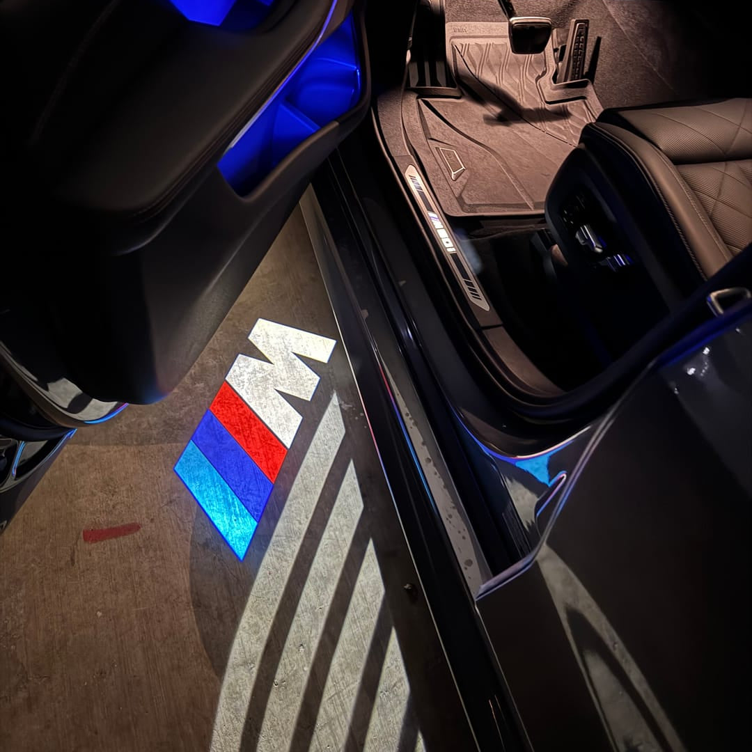 BMW F SERIES DOOR LIGHTS