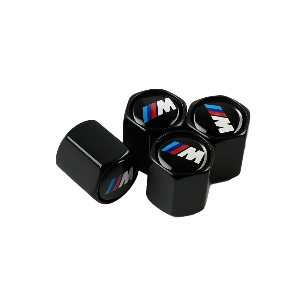 BMW M VALVE CAP SET